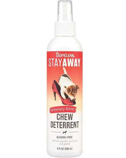 TropiClean Stay Away Pet Chew Deterrent Spray