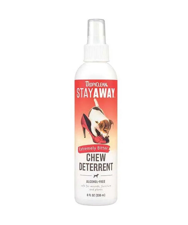 TropiClean Stay Away Pet Chew Deterrent Spray