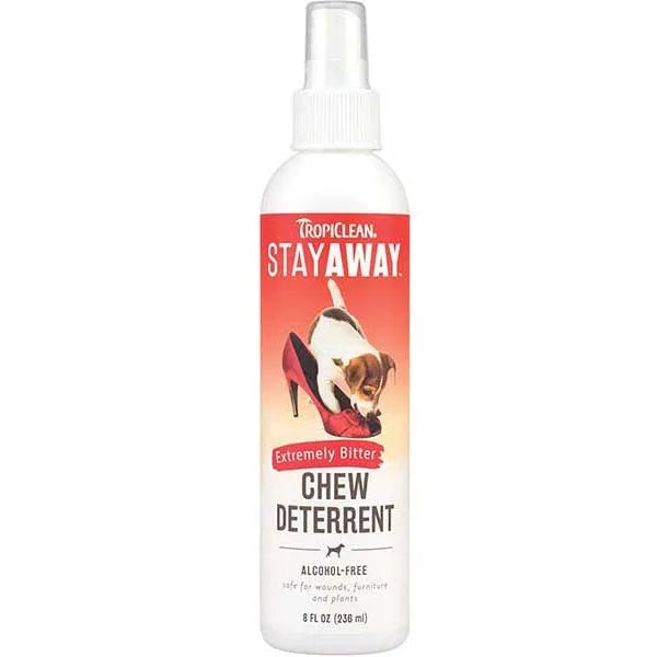 Tropiclean Stay Away Pet Chew Deterrent Spray