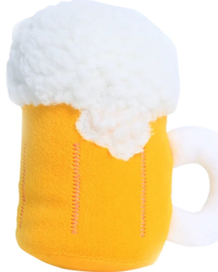 PurLab Beer Cat Toy with Catnip