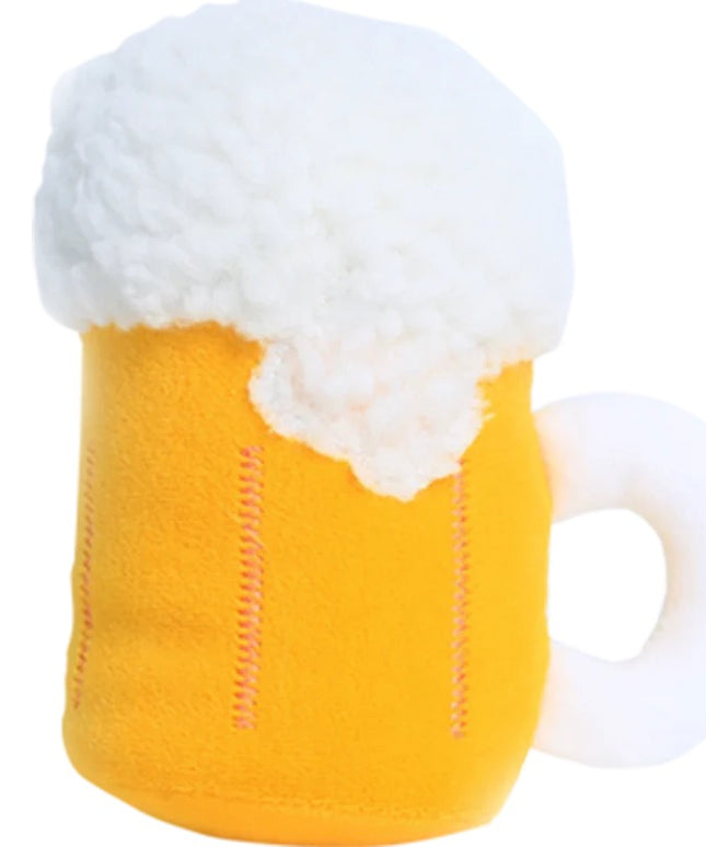 PurLab Beer Cat Toy with Catnip