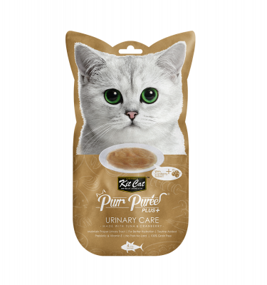 KitCat Purr Puree Plus+ 液体猫零食