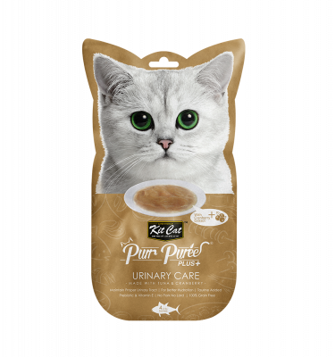 KitCat Purr Puree Plus+ Liquid Cat Treat