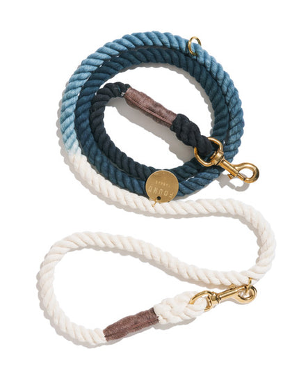 Found My Animal Cotton Rope Dog Leash | More colour options in store