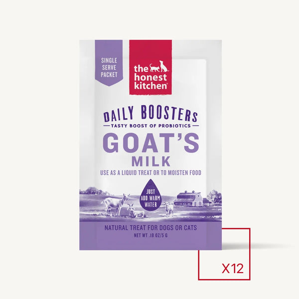 Honest Kitchen Instant Goat’s Milk with Probiotics