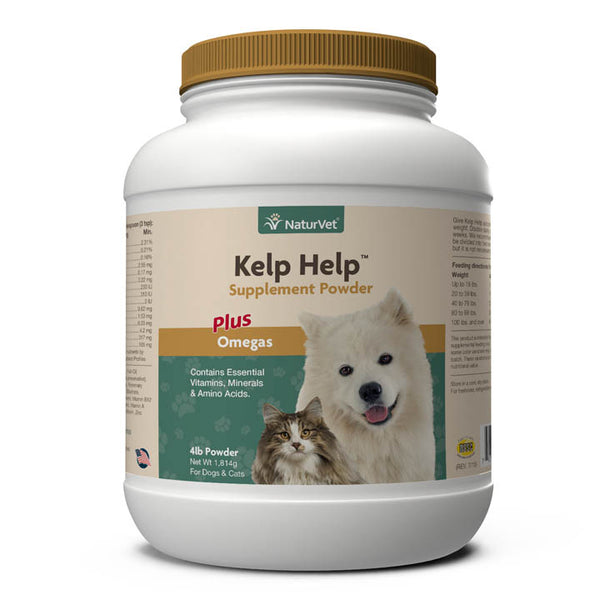 NaturVet Kelp Help™ Powder (454g)