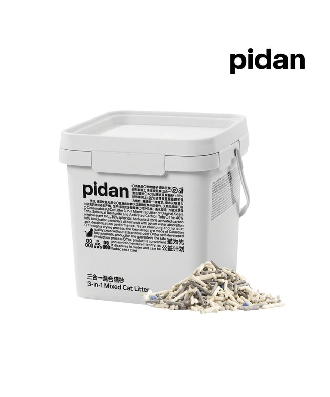 Pidan Cat Litter 3 - in -1 Mixed Cat Litter of Original - 5.2kg