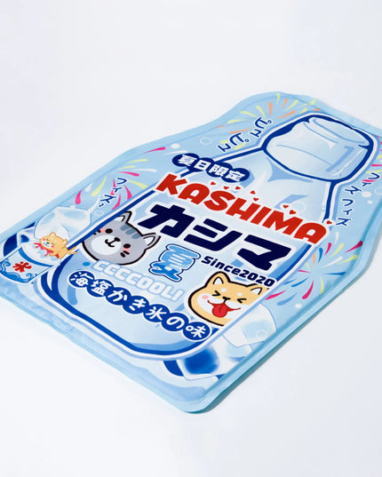 Kashima Soda Water Shaped Pet Ice Mat