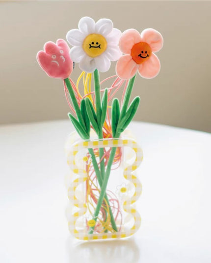 PurLab Flower Cat Wand with Catnip