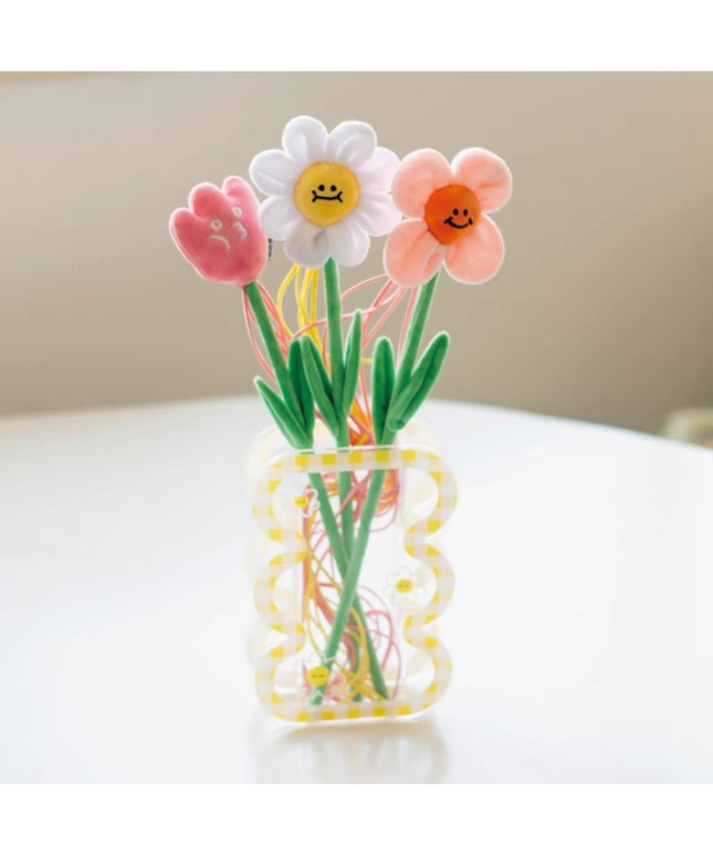 PurLab Flower Cat Wand with Catnip