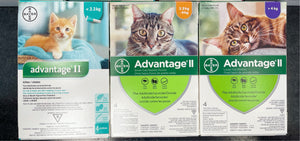 Advantage® II for cats
