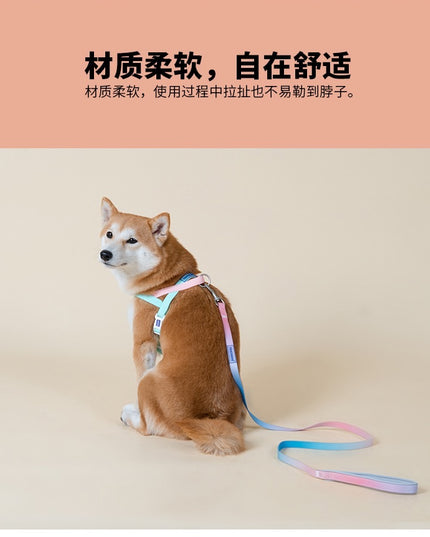 Touchdog Harness & Leash Set (does not include collar)