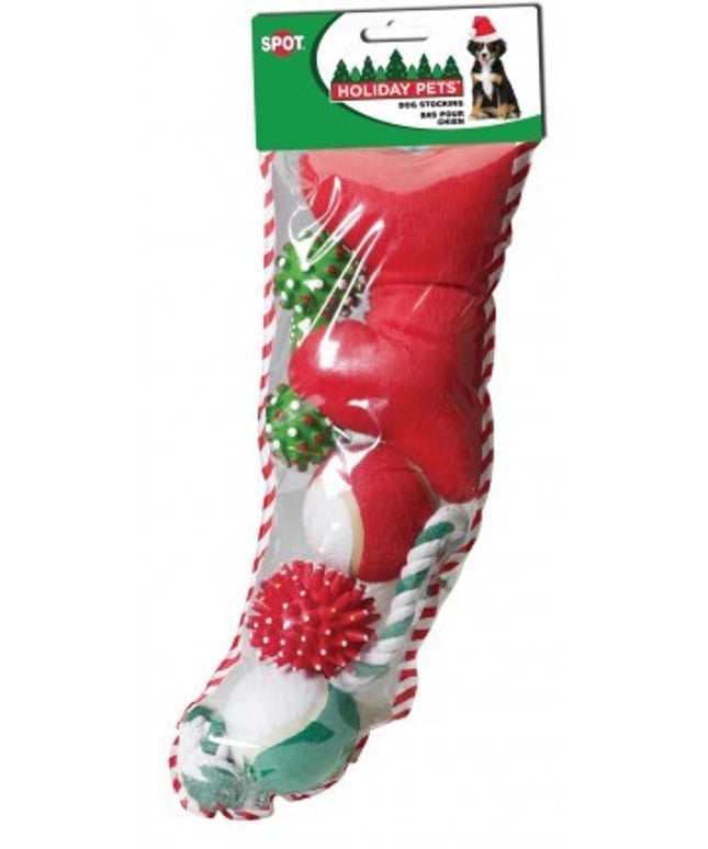 现货假日狗狗玩具丝袜5PCS（大）