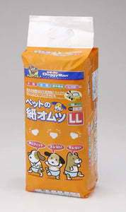 Doggyman Paper diaper for pet(Size LL)