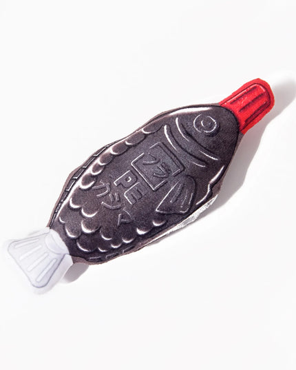 Kashima Soy Sauce Fish Shaped Cat Toy