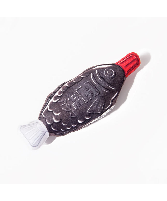 Kashima Soy Sauce Fish Shaped Cat Toy
