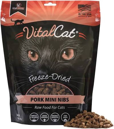 VE Cat Pork Freeze-Dried Mini Nibs Food