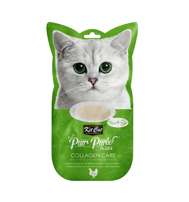 KitCat Purr Puree Plus+ 液体猫零食