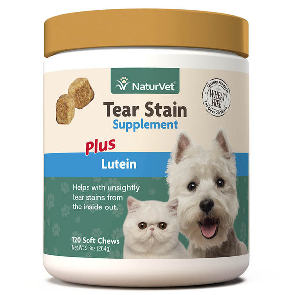 NaturVet Tear Stain Supplement Soft Chews