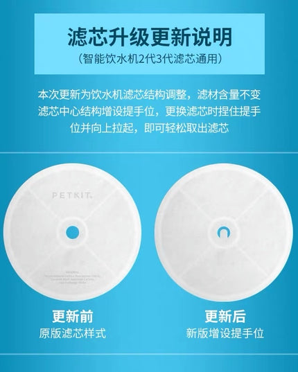 PETKIT Eversweet Smart Water Fountain Replacement Filter (5 filters per box)