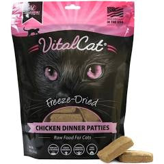 VE Cat Chicken Freeze-Dried Dinner Patties