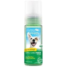 TropiClean Fresh Breath Oral Care Foam
