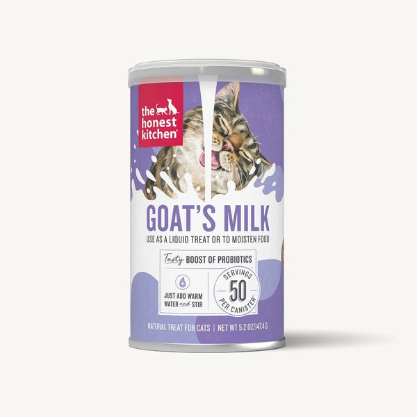 The Honest Kitchen Blend Instant Goat’s Milk for Cats 5.2oz