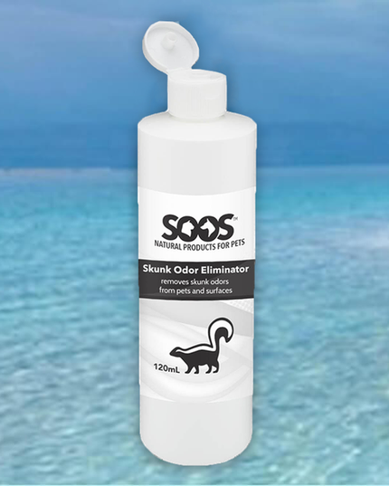 SOOS Natural Skunk Odor Eliminator 120mL