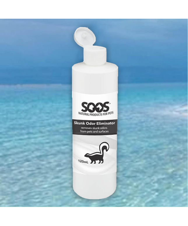 SOOS Natural Skunk Odor Eliminator 120mL