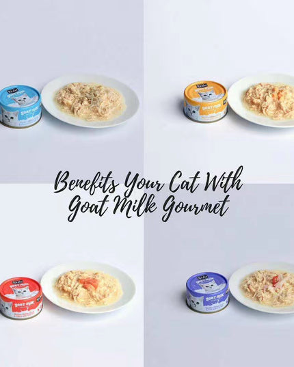 KitCat Goat Milk Gourmet - 70g (10 Flavours)