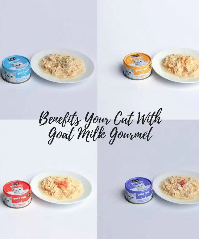 KitCat Goat Milk Gourmet - 70g (10 Flavours)