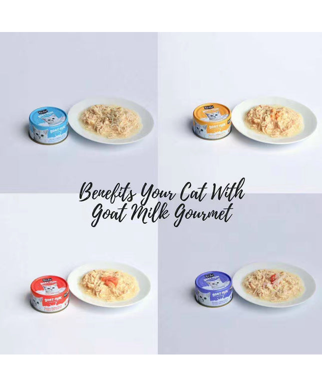 KitCat Goat Milk Gourmet - 70g (10 Flavours)
