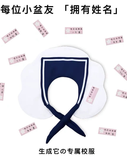 PurLab Pet Sailor Collar