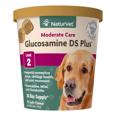 NaturVet 氨基葡萄糖 DS Plus™ 软糖