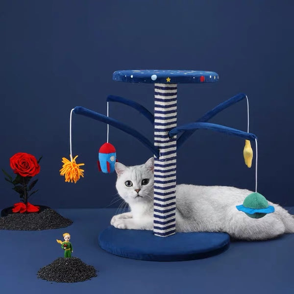 Zeze Galaxy 系列猫抓板投票和玩具