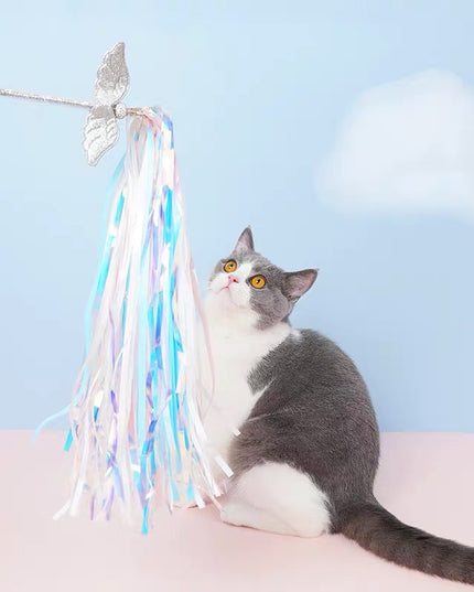 ZeZe Colorful Cat Wand