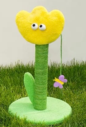 ZeZe Garden Tulip Scratch Post for Cats