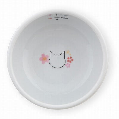 Necoichi Raised Cat Water Bowl (SAKURA2021 Limited Edition)