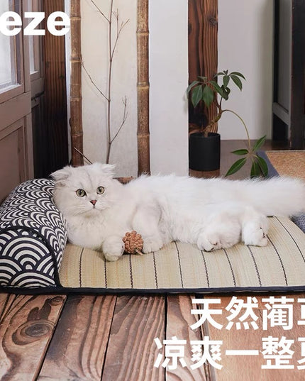 ZeZe Seigaiha Cooling Pet Mat