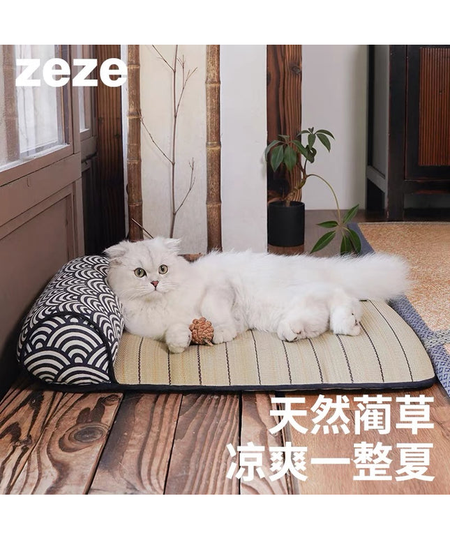 ZeZe Seigaiha Cooling Pet Mat