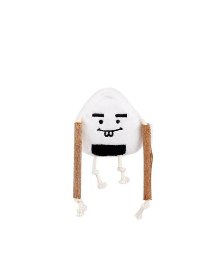 LINSLINS Cat Silvervine Toy, Breakfast series