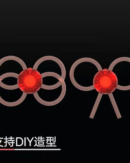 Pidan Led 蝴蝶结项圈