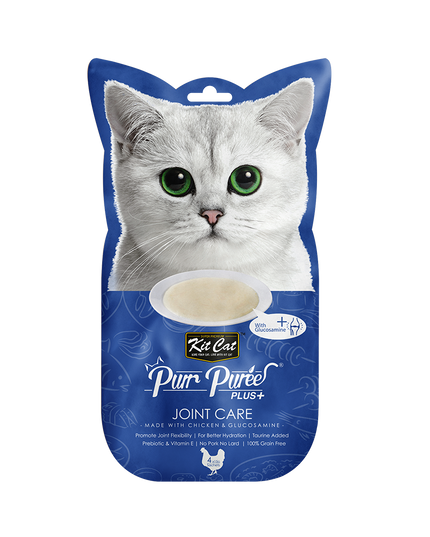 KitCat Purr Puree Plus+ 液体猫零食