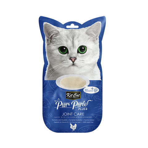KitCat Purr Puree Plus+ 液体猫零食