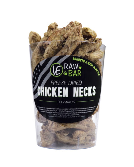 VE Raw Bar Chicken Necks Freeze-Dried Snack