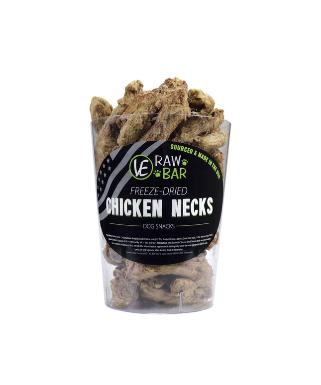 VE Raw Bar Chicken Necks Freeze-Dried Snack