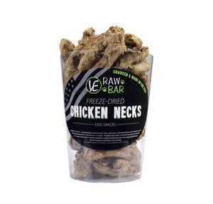 VE Raw Bar Chicken Necks Freeze-Dried Snack