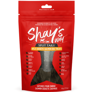Shay’s Way Split Tails Wild Sockeye Salmon