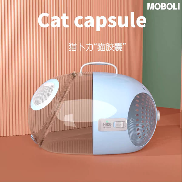 Moboli Capsule Cat Carrier