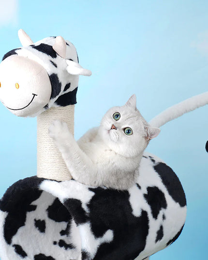 ZeZe Moo Cat Tree